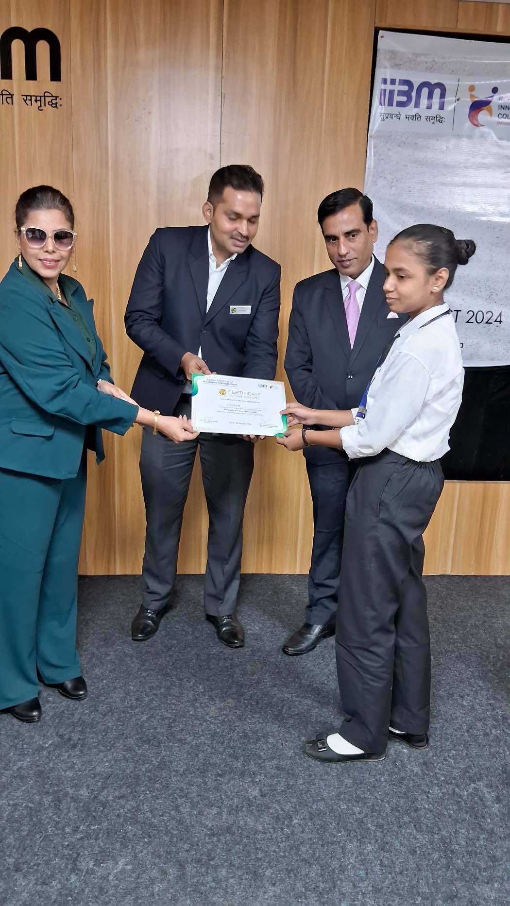 ‘Meet the Leader’ Program with Gaurav Shandilya at IIBM